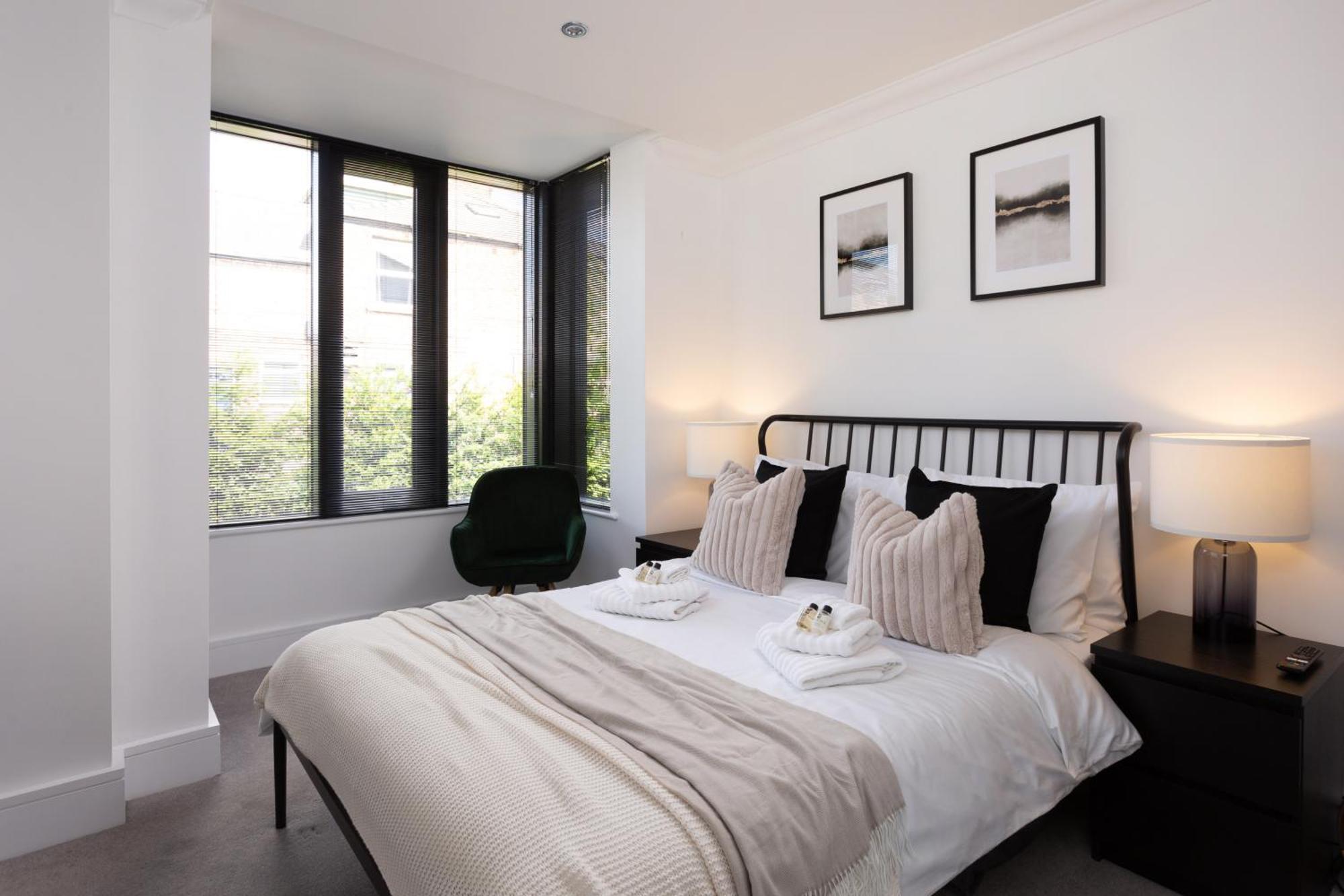 London Mews, Modern Apartment - Sleeps 4 York Exteriér fotografie